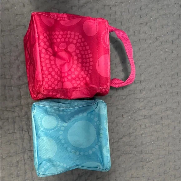 Thirty-One Blue and Pink Littles Carry All Caddy - Picture 4 of 6